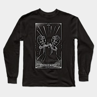 Dispel Magic Dnd Tarot Card Dungeons and Dragons 5e Long Sleeve T-Shirt